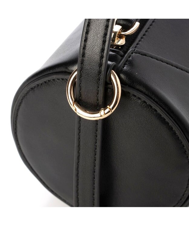 UNBILLION カシュカシュ cachecache / シリンダー2wayショルダー ブラック