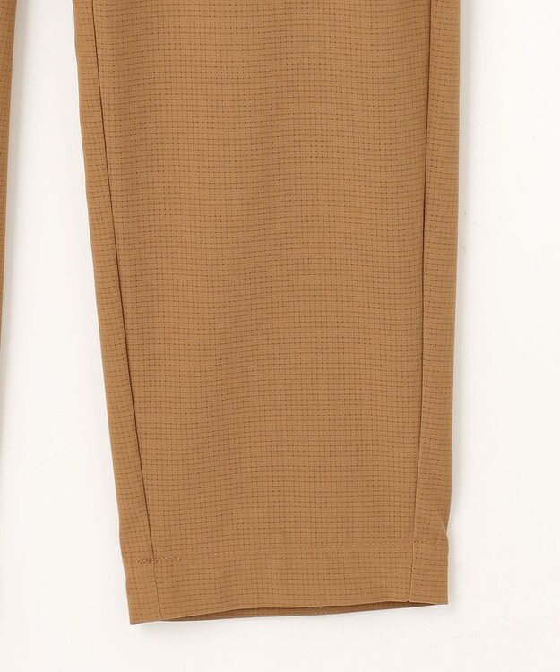 23区GOLF 【MEN】ストレッチメッシュパンツ 吸放出性抜群 蒸れない 夏のお出かけにぴったり ベージュ系