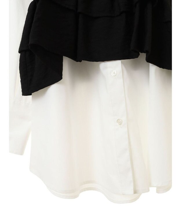 Green Parks armonia.ビスチェセットシャツチュニック Black