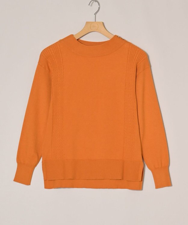 ONWARD Reuse Park 【any SiS】ニット秋冬 オレンジ