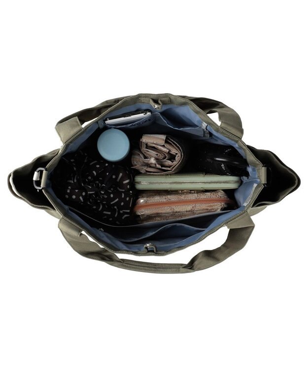 ROOTOTE 3157【ロングセラー商品】SN.ミディアム.ポケッツ-D 05：カーキ