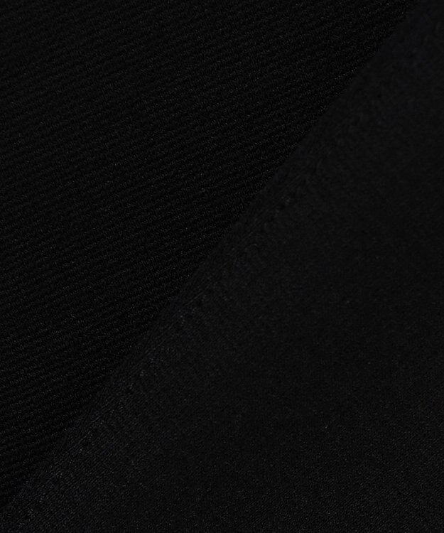 自由区 【XSサイズ～/洗える】WASHABLEPONTE カラーレスジャケット ブラック系