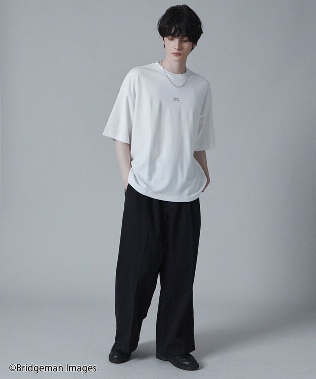 WEGO ARTCOLLECTIONグラフィックT（S） 柄2