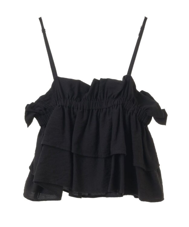 Green Parks armonia.ビスチェセットシャツチュニック Black