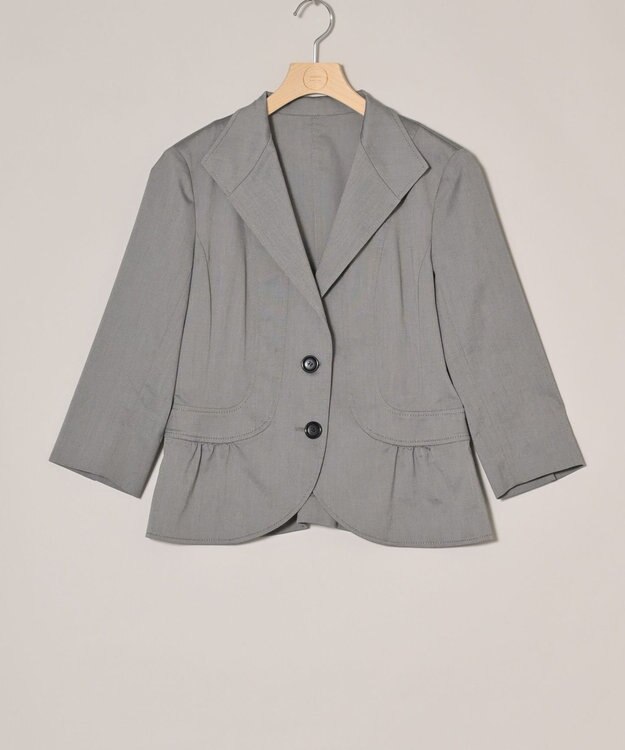 ONWARD Reuse Park 【自由区】ジャケット春夏 グレー