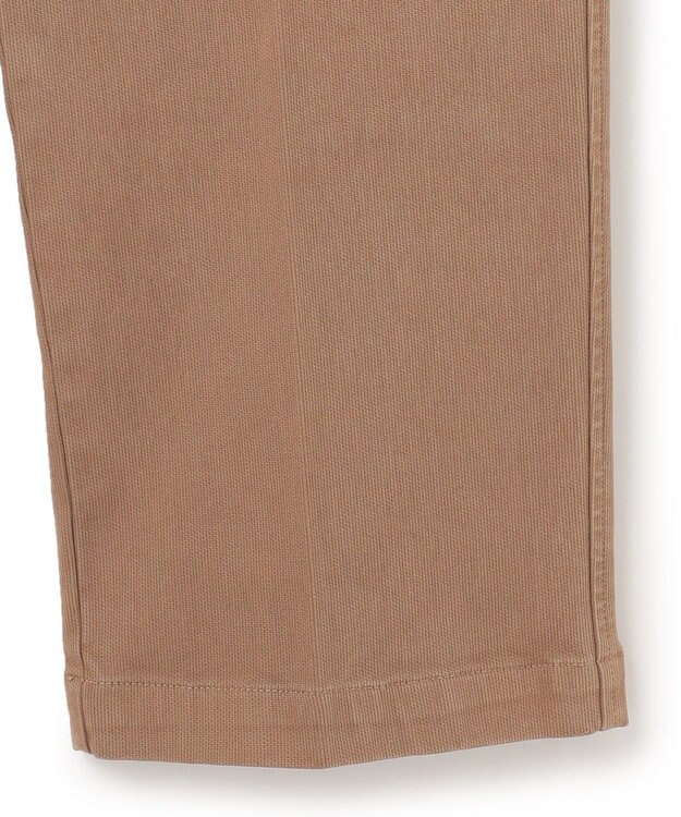 J.PRESS MEN コットンピケストレッチ カーゴパンツ ベージュ系