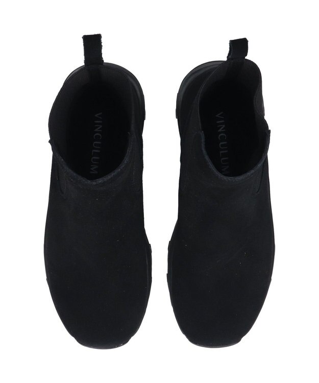 Bridget Birkin 【VINCULUM】サイドゴアスニーカーブーツ ブラックスウェード