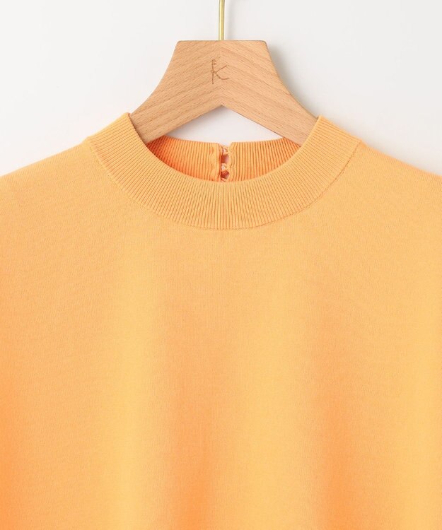 組曲 【2SET・WEB限定】編地ニット ツインセット ライトオレンジ系