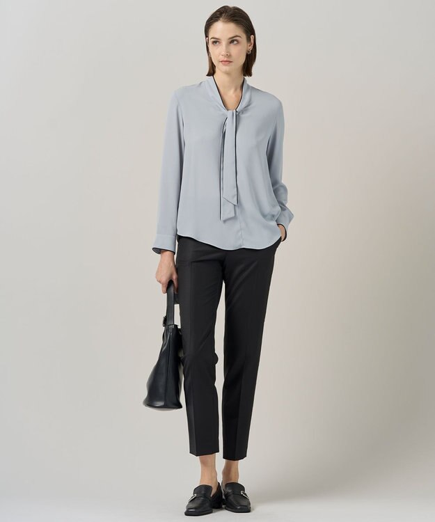 ICB 【新色追加・セットアップ対応】Bahariye スティックパンツ ブラック系