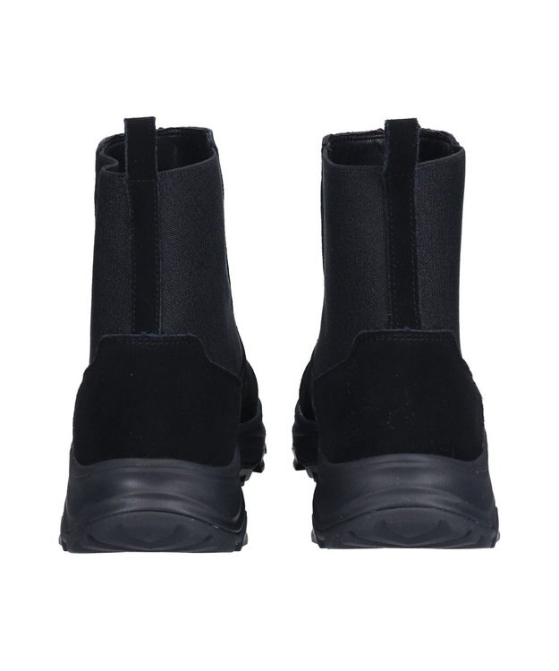 Bridget Birkin 【VINCULUM】サイドゴアスニーカーブーツ ブラックスウェード