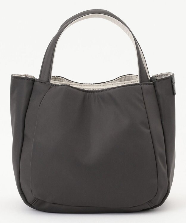 Y'SACCS 【ムック本掲載】ナイロンボンディング2WAYトート　SSサイズ グレー