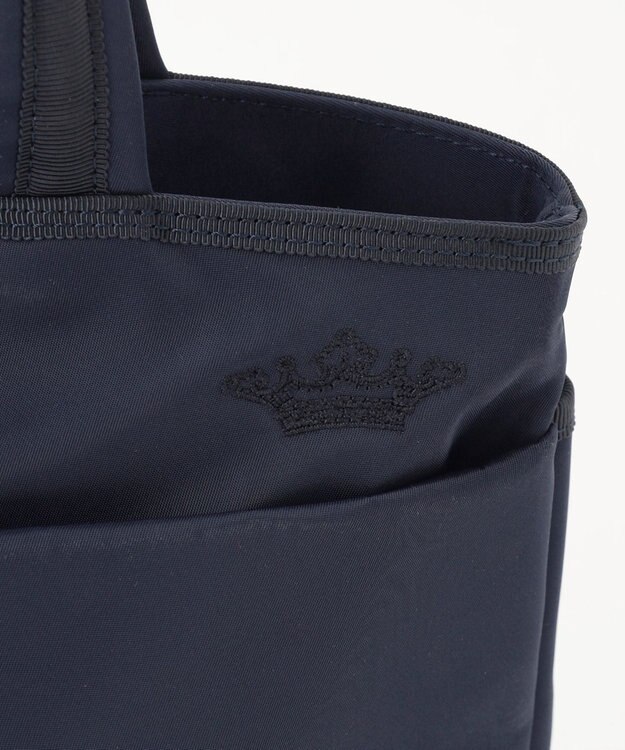 TOCCA 【WEB＆一部店舗限定】【撥水・サスティナブル素材】T-INCONTRO TOTE S トートバッグ S ネイビー系