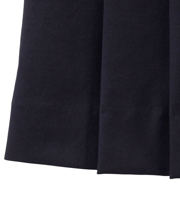 MIKI HOUSE HOT BISCUITS 【ミキハウス】【95-140cm】 ウール素材のジャンパースカート 紺