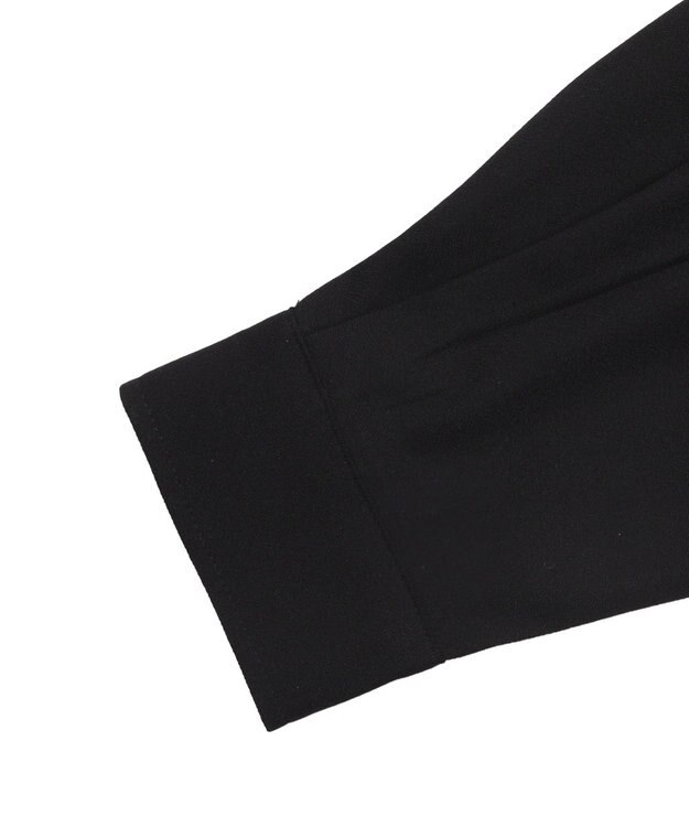 WEGO アムンゼンワンポイントBIGシャツ（LS） ブラック