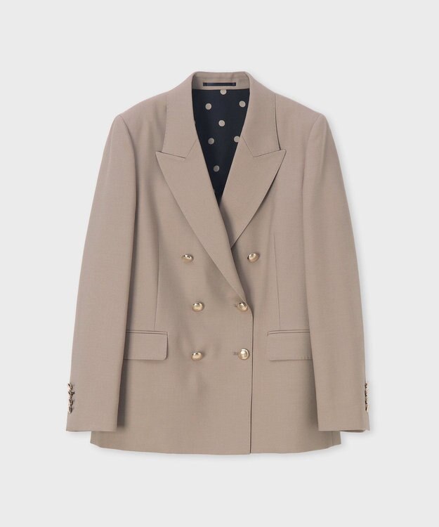 Paul Smith トロピカル ウール ブレザー ライトベージュ