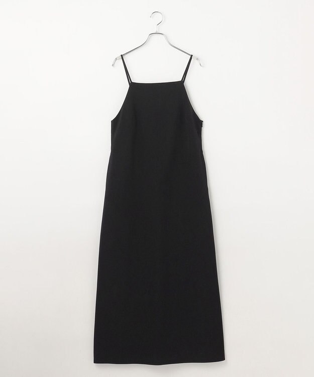 #Newans ナローシルエットワンピース ブラック