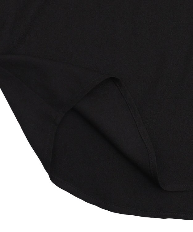 WEGO アムンゼンワンポイントBIGシャツ（LS） ブラック