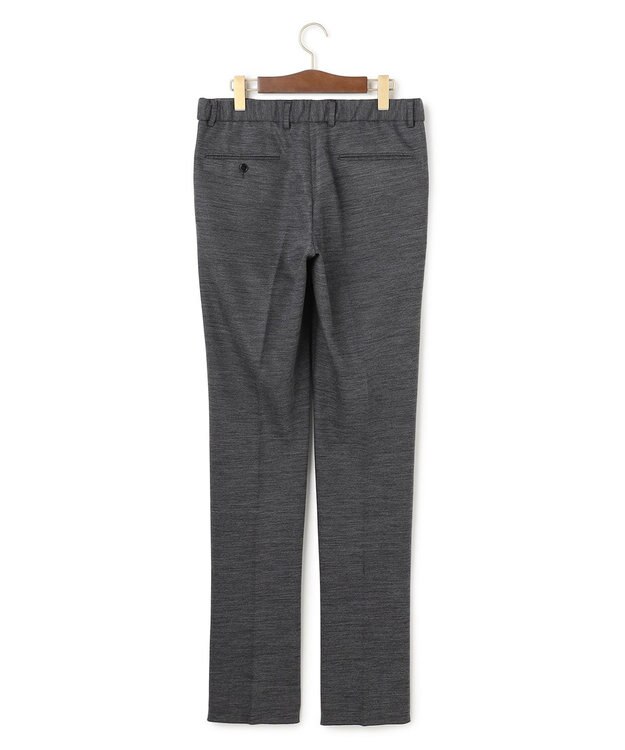 J.PRESS MEN 【セットアップ対応】アクティブウールモクロディ パンツ ライトグレー系