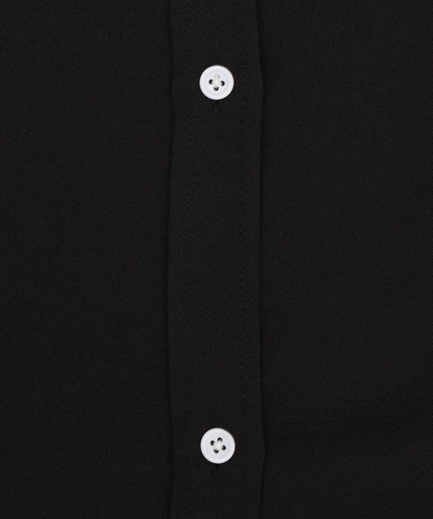 WEGO アムンゼンワンポイントBIGシャツ（LS） ブラック