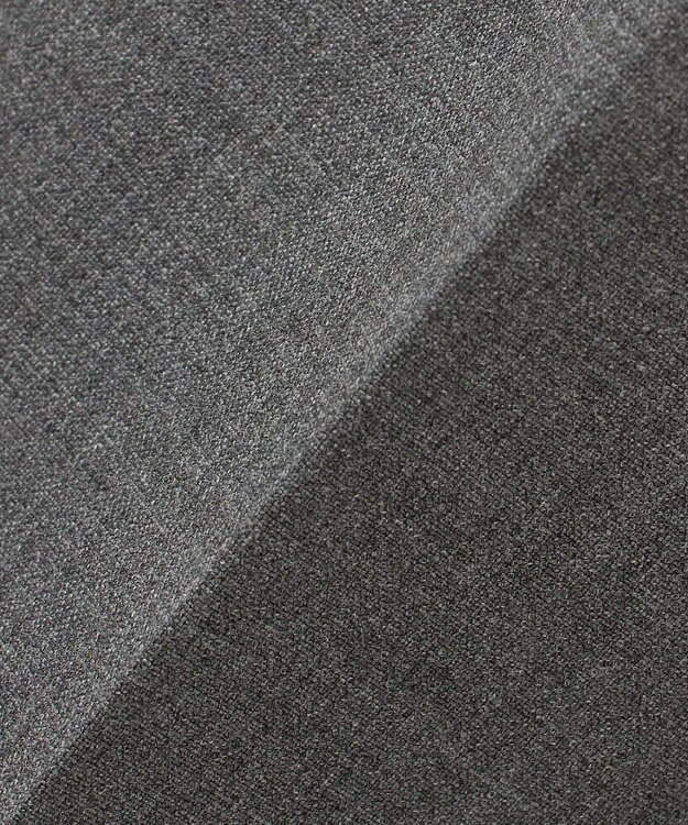 23区 【エステータ】ウールトロドライストレッチ タックワイドパンツ グレー