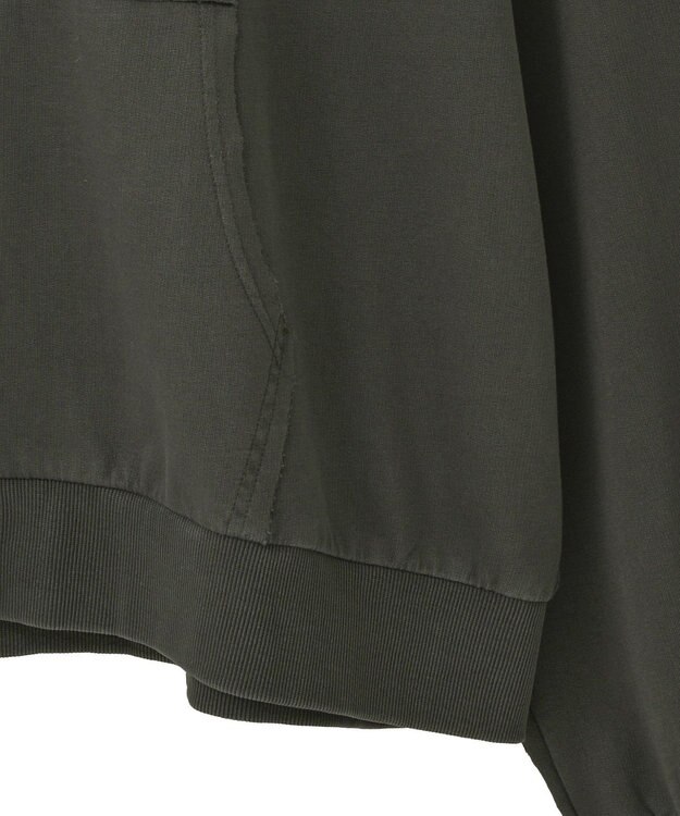 Green Parks ピグメントパーカー Charcoal Gray