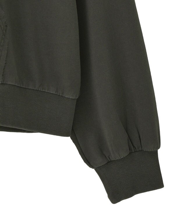 Green Parks ピグメントパーカー Charcoal Gray