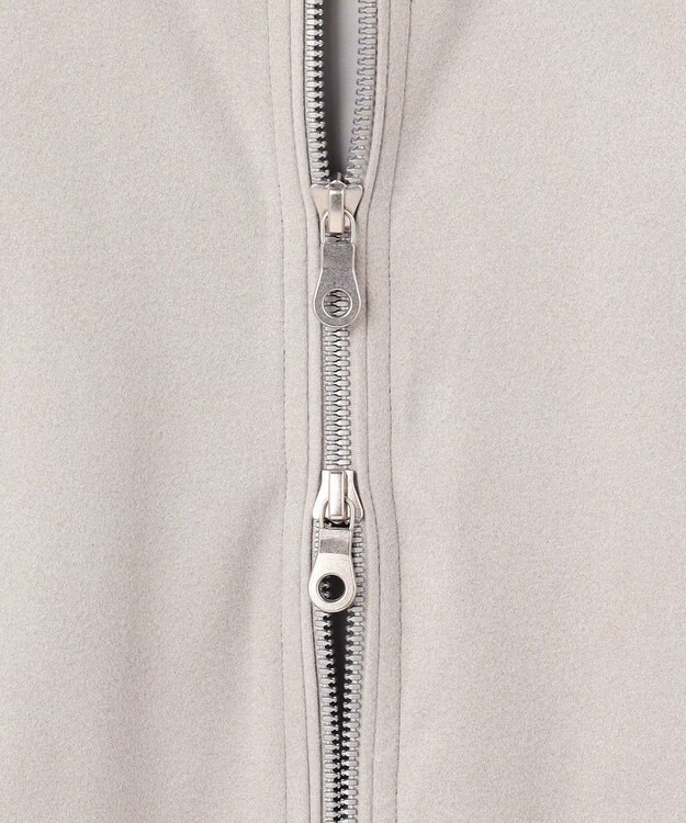 JOSEPH HOMME 【新素材】スムーススエードストレッチ　フーディー ライトグレー系