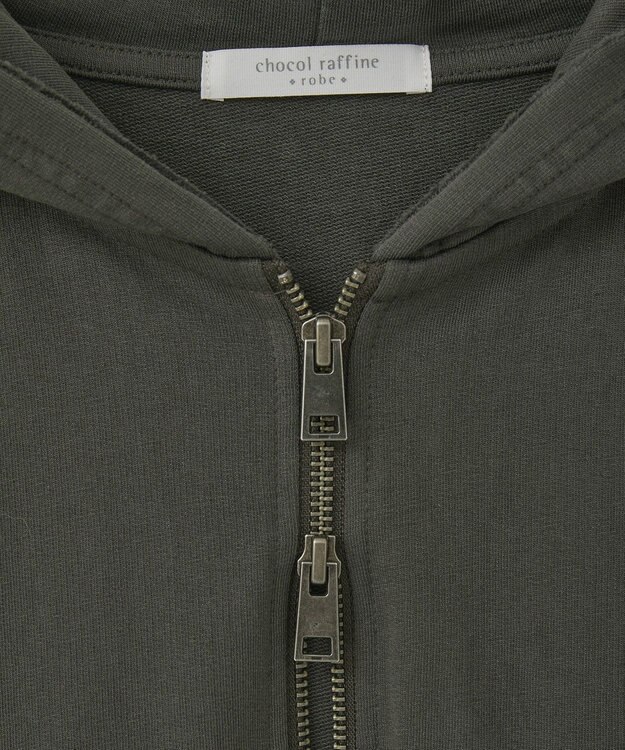 Green Parks ピグメントパーカー Charcoal Gray