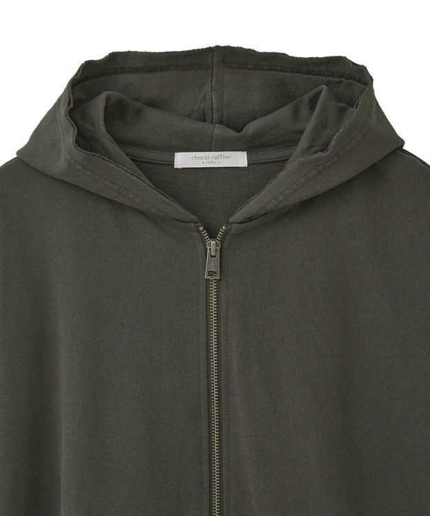 Green Parks ピグメントパーカー Charcoal Gray