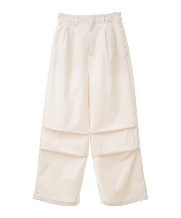 AMERICAN HOLIC パラシュートパンツ Ivory