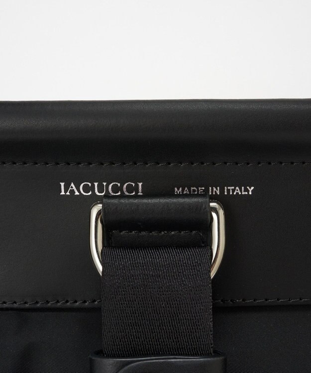 IACUCCI ソルベット BP NYLON/RUGA ブラック