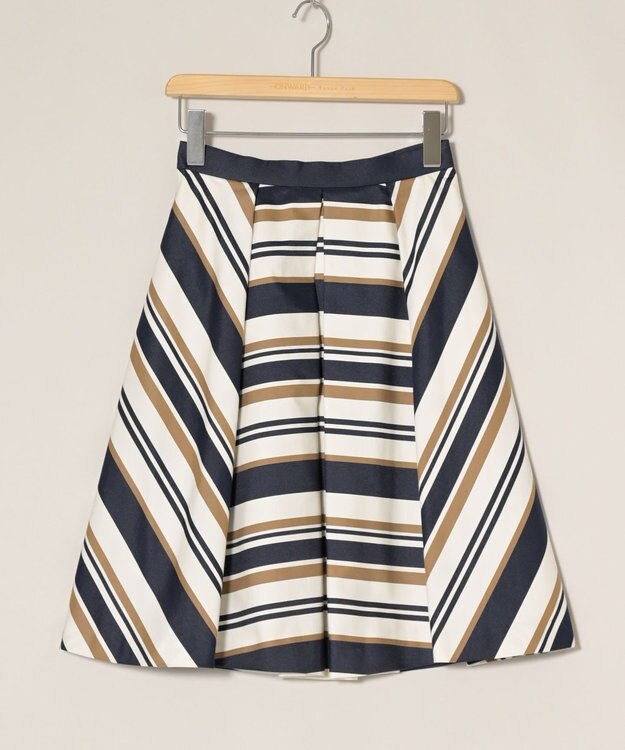 ONWARD Reuse Park 【組曲】スカート春夏 ネイビー