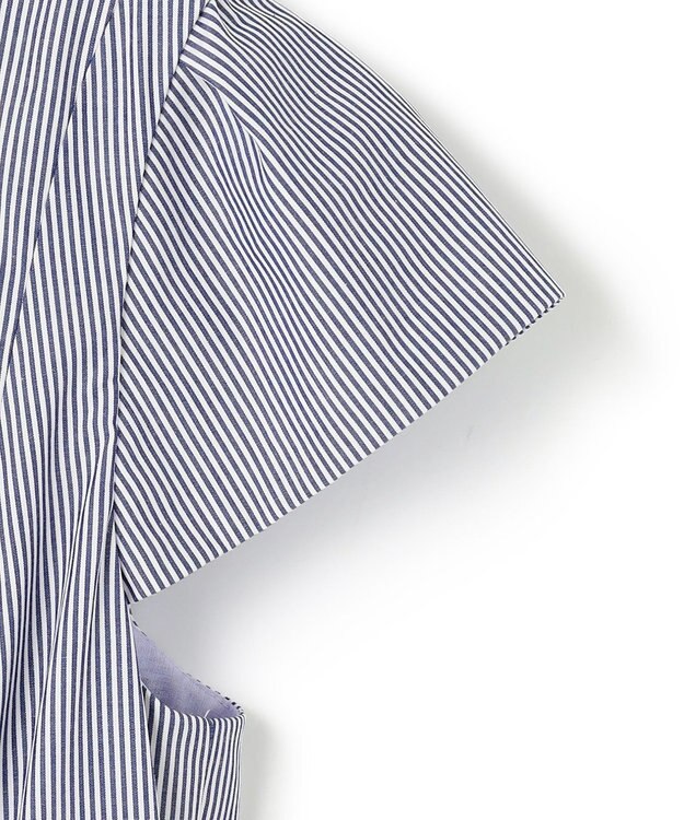 TOCCA 【洗える】STRIPE PARTY ドレス ブルー系5