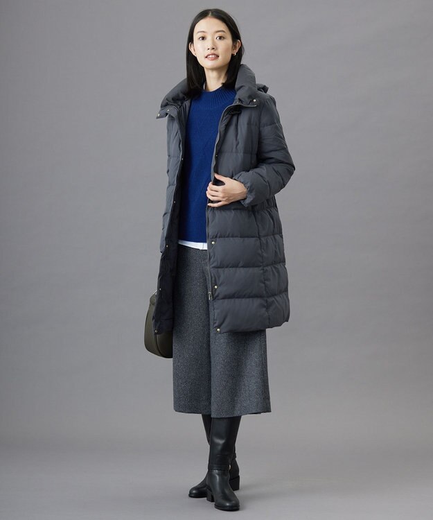 J.PRESS LADIES 【WEB限定カラーあり・洗える】CAT ハイネックプルオーバー ニット 【WEB限定】ブルー系