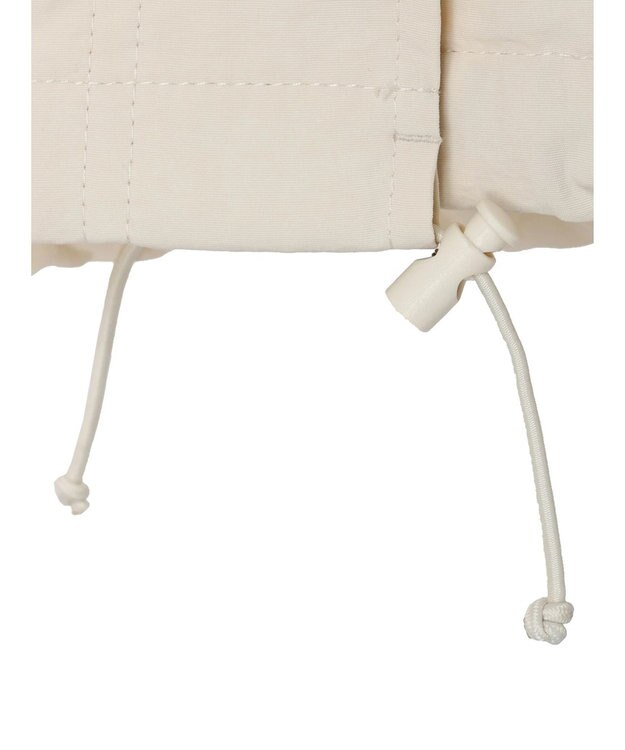 Green Parks ミリタリーベスト Ecru