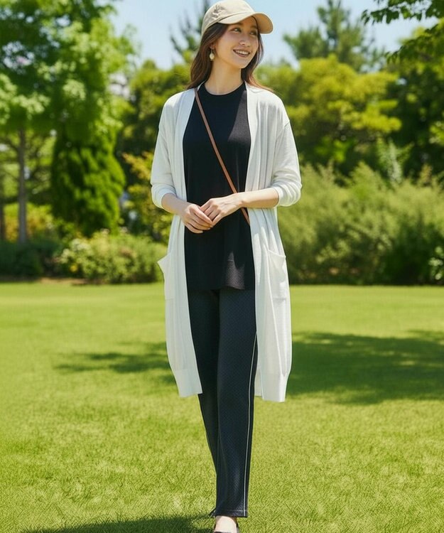 ONWARD Reuse Park 【J.PRESS】ニット春夏 ホワイト