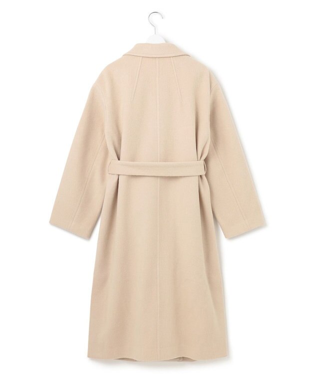 J.PRESS YORK STREET 【WOMEN】メルトン ガウンコート ベージュ系