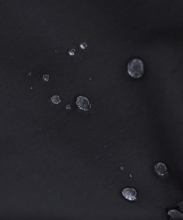 Maison de FLEUR 撥水加工２Ｗａｙトートバッグ Black