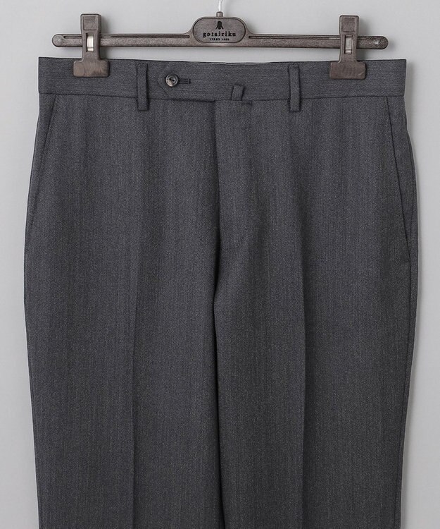 GOTAIRIKU 【Ermenegildo Zegna】ISLAND FLEECE スーツ グレー系8