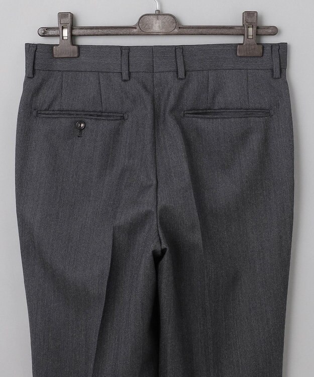 GOTAIRIKU 【Ermenegildo Zegna】ISLAND FLEECE スーツ グレー系8