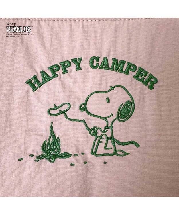 ROOTOTE 8608【スヌーピー:簡易保冷】IP.サーモキーパー.サコッシュ.ピーナッツ-9B 03：ハッピーキャンパー