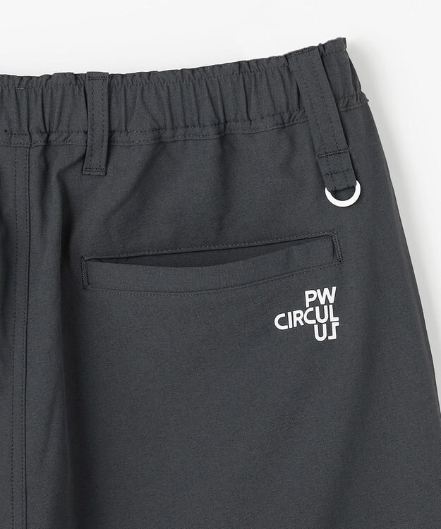 PW CIRCULUS 2PSET【MEN】クイックドライ アクティブセットアップ ゴルフ グレー系