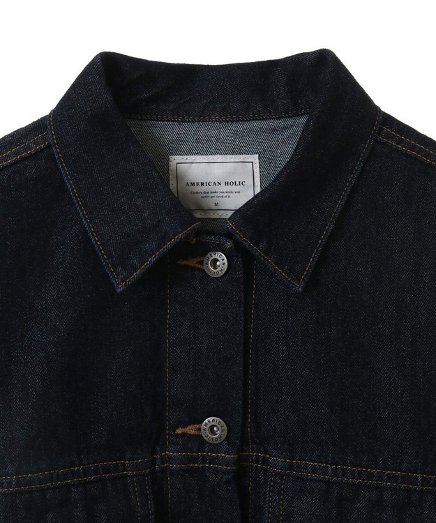 AMERICAN HOLIC デニムＧジャン One Wash
