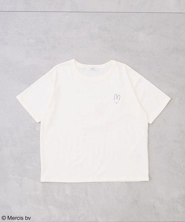 earth music&ecology ｍｉｆｆｙ／ｅａｒｔｈ　ミッフィーフレンズレギュラーＴ Light Yellow