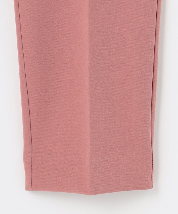 SHARE PARK LADIES 【洗える】ダブルクロスストレッチパンツ ピンク