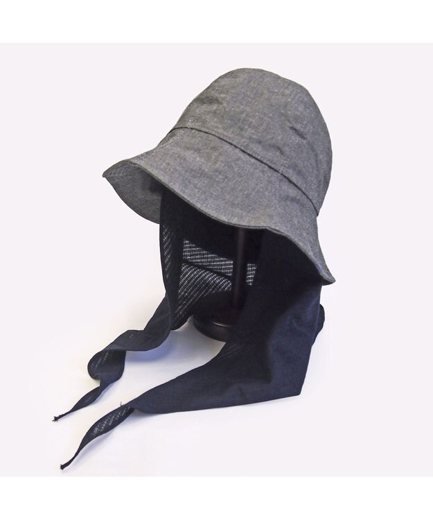 ATRENA コカゲルケープチューリップハット ブラック