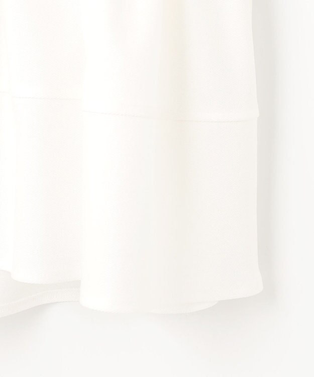 組曲 ツイルジャージーティアード カットソー ホワイト系