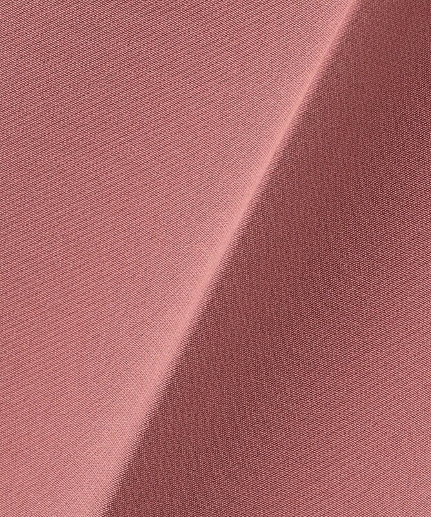 SHARE PARK LADIES 【洗える】ダブルクロスストレッチパンツ ピンク