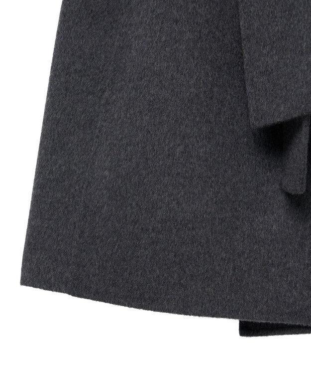 JOSEPH ダブルフェイスカシミアコート　コスタ Smoke