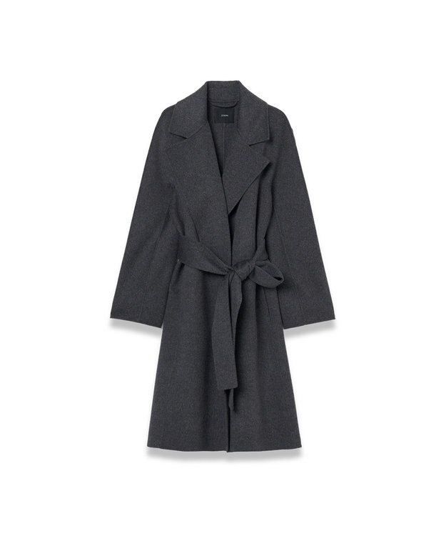JOSEPH ダブルフェイスカシミアコート　コスタ Smoke
